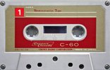 Compact Cassette Crown / Crown Radio Corporation 60 "AM-N-74" Demonstration Tape 1978 Japan