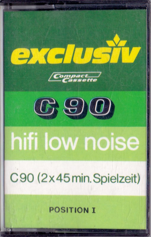 Compact Cassette: Unknown Exclusiv -  90