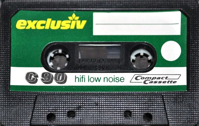 Compact Cassette: Unknown Exclusiv -  90