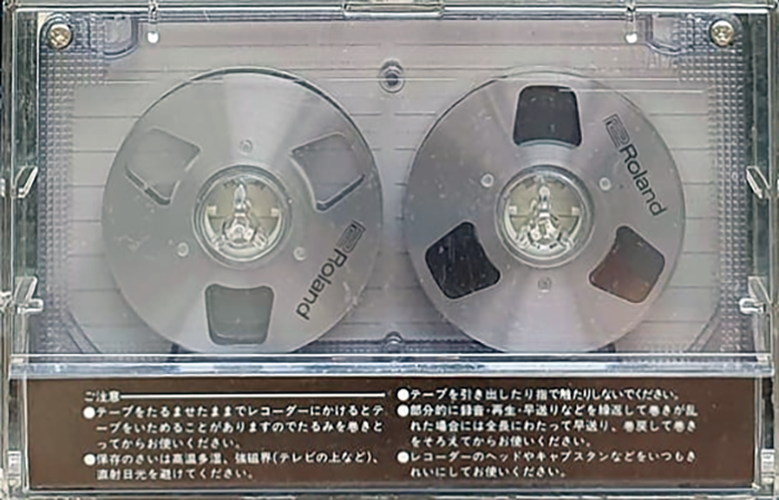 Compact Cassette Roland 1983 Japan