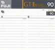 Compact Cassette Fuji GT-IIx 90 Type II Chrome 1989 Europe