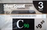 3 pack Silver Sound 90 Type I Normal 1983 Australia