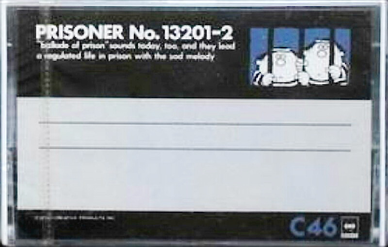 Compact Cassette: Sony CBS / Sony - PRISONER No.13201-2 46