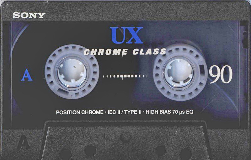 Compact Cassette: Sony  - UX 90