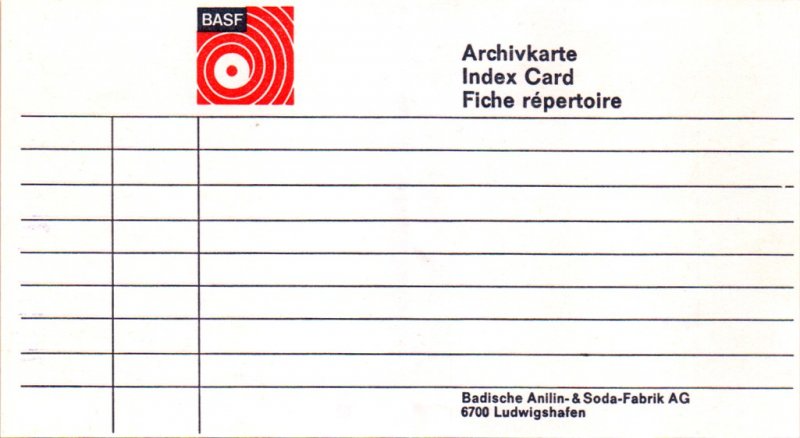 Compact Cassette: BASF  - LH 60