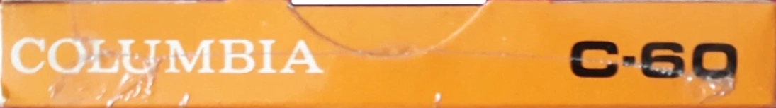 Compact Cassette Columbia TRK 60 "TRK-601" Type I Normal 1972 Japan