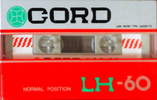 Compact Cassette Cord 60 "LH" Type I Normal China