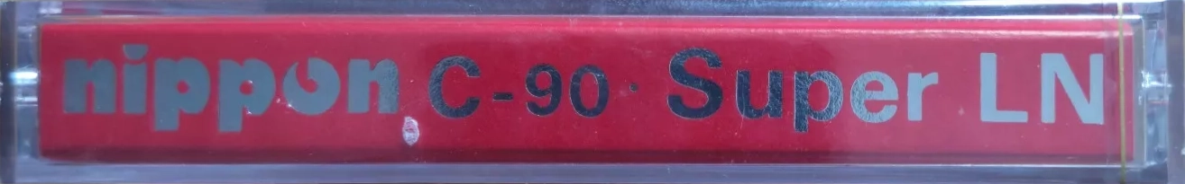 Compact Cassette Nippon Super LN 90 Type I Normal Europe