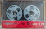 Compact Cassette Nippon Super LN 90 Type I Normal Europe