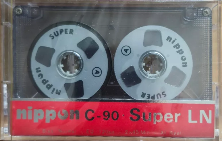 Compact Cassette: Unknown Nippon - Super LN 90