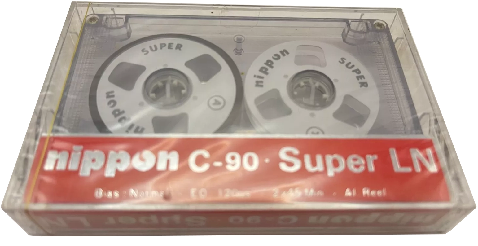 Compact Cassette: Unknown Nippon - Super LN 90