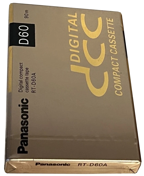 DCC Panasonic 60 "RT-D60A" Type I Normal 1992 North America