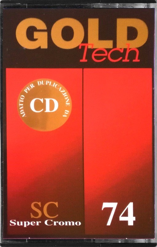 Compact Cassette: Unknown Gold Tech -  74