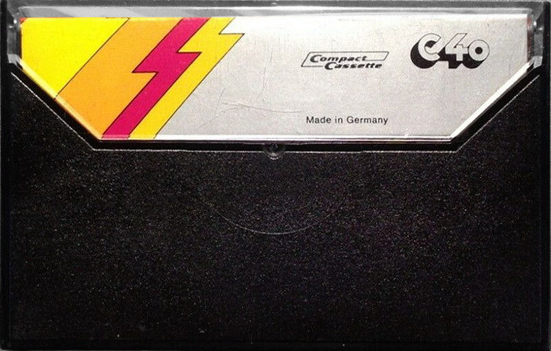 Compact Cassette Power Sound 40 Type II Chrome 1980 Germany