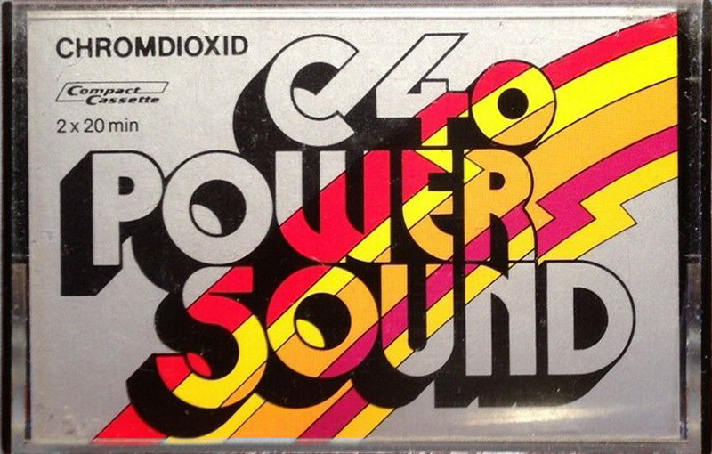 Compact Cassette: Unknown Power Sound -  40