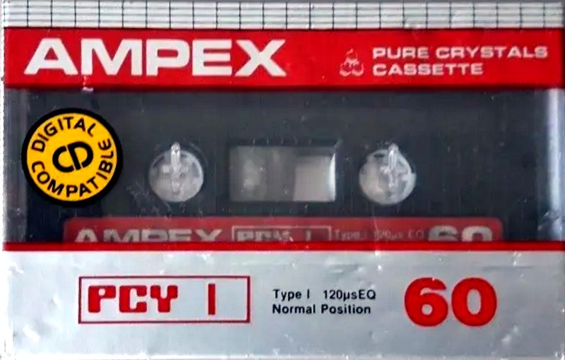 Compact Cassette:  Ampex - PCY I 60