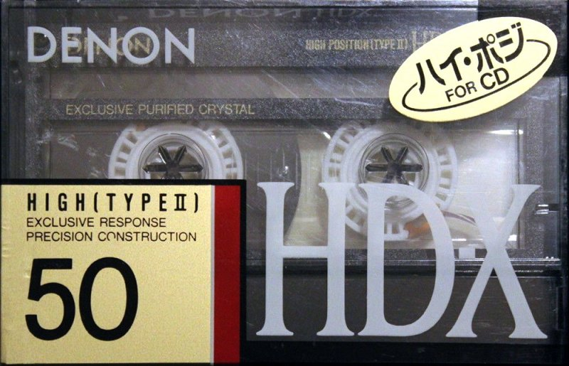 Compact Cassette: Nippon Columbia / Denon Denon - HD-X 50