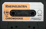 Compact Cassette Rheinelektra 90 Type II Chrome Germany