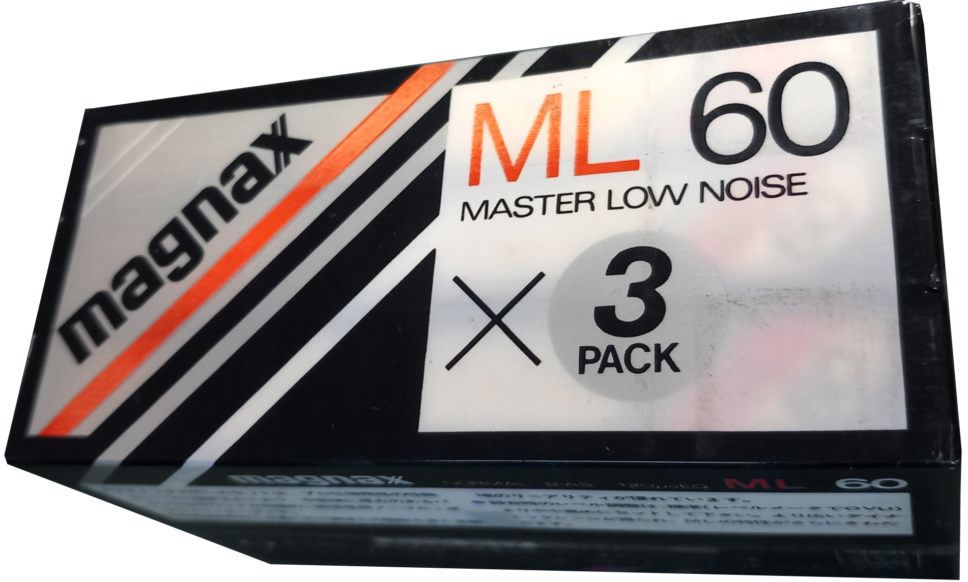 3 pack Magnax ML 60 Type I Normal 1981 Japan