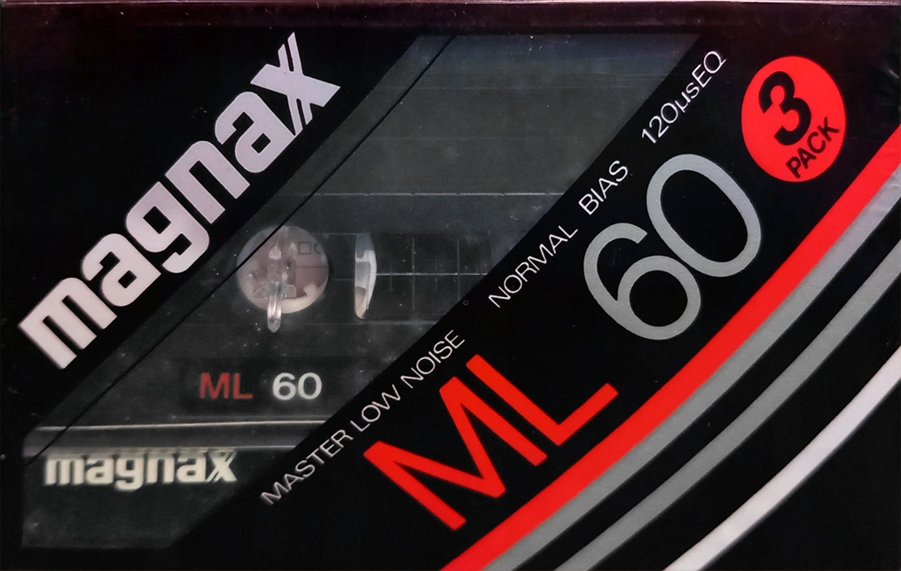 3 pack Magnax ML 60 Type I Normal 1981 Japan