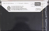 Compact Cassette TDK D 90 Type I Normal 1975 Europe, USA