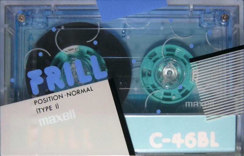 Compact Cassette: Maxell / Hitachi Maxell - FRILL 46