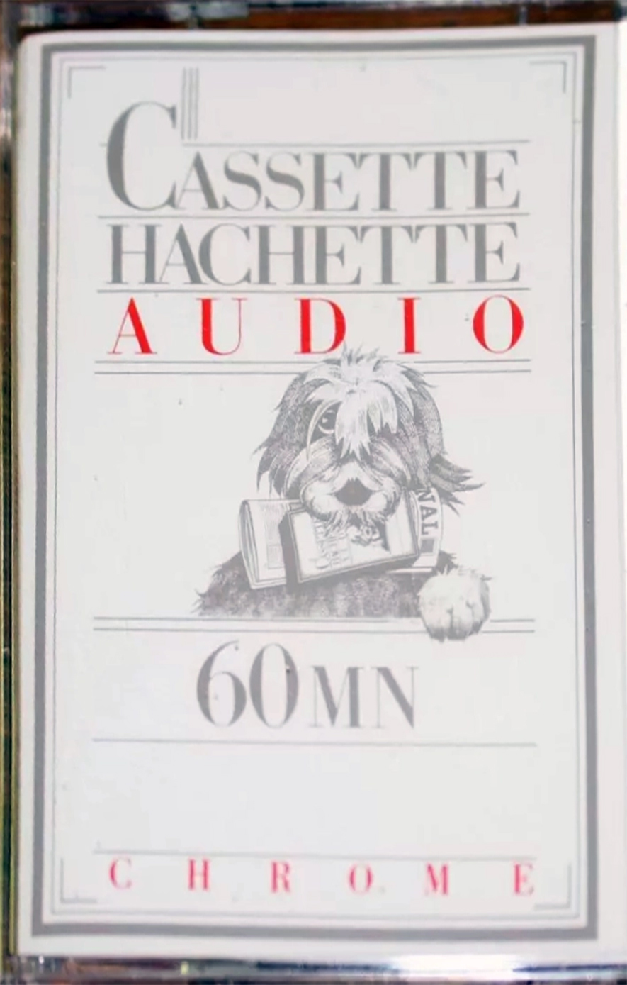 Compact Cassette Hachette 60 Type II Chrome 1977 France