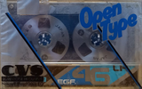 Compact Cassette CVS EGF LH 46 Type I Normal 1986 Japan