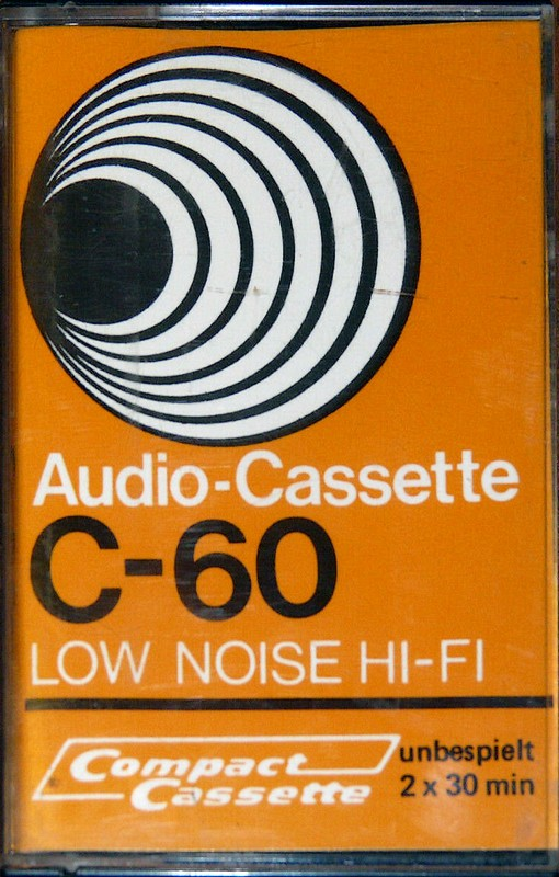 Compact Cassette Pinnacle 60 Type I Normal Germany