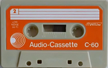 Compact Cassette Pinnacle 60 Type I Normal Germany