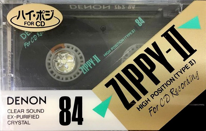 Compact Cassette: Nippon Columbia / Denon Denon - Zippy-II 84