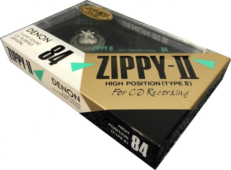 Compact Cassette: Nippon Columbia / Denon Denon - Zippy-II 84