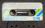 Compact Cassette EMITAPE 15 Computer Cassette 1981 UK