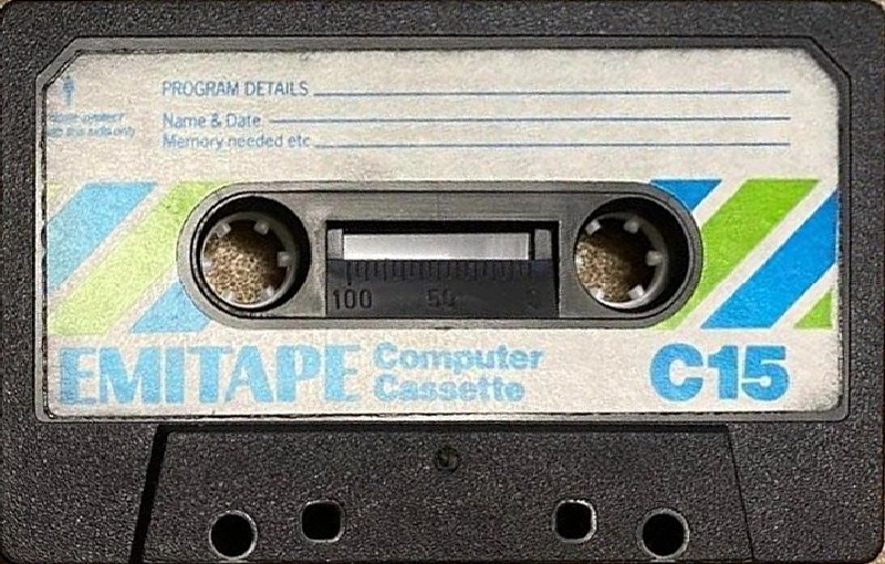 Compact Cassette: Unknown EMITAPE -  15