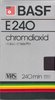 VHS, Video Home System BASF 240 Type II Chrome 1983 Europe