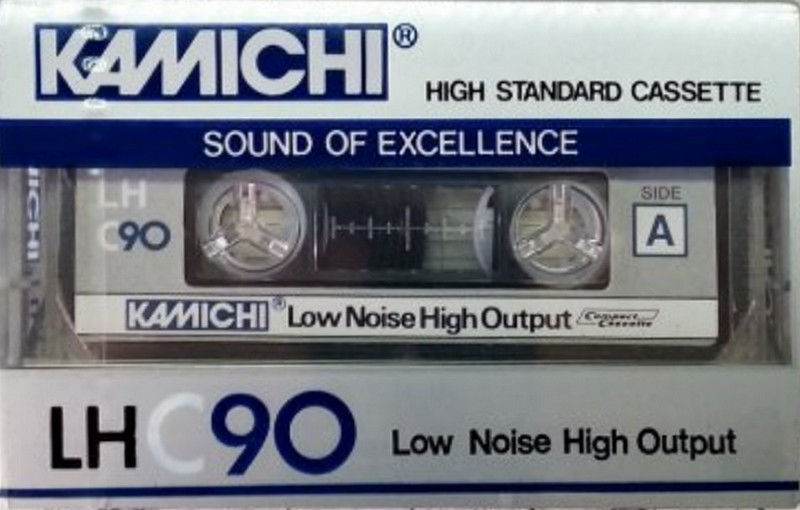 Compact Cassette Kamichi LH 90 Type I Normal Europe