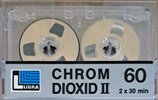 Compact Cassette Lubra 60 Type II Chrome Germany
