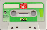 Compact Cassette BASF 90 Type I Normal 1970 Germany
