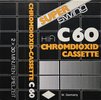 Compact Cassette Swing Super 60 Type II Chrome Germany