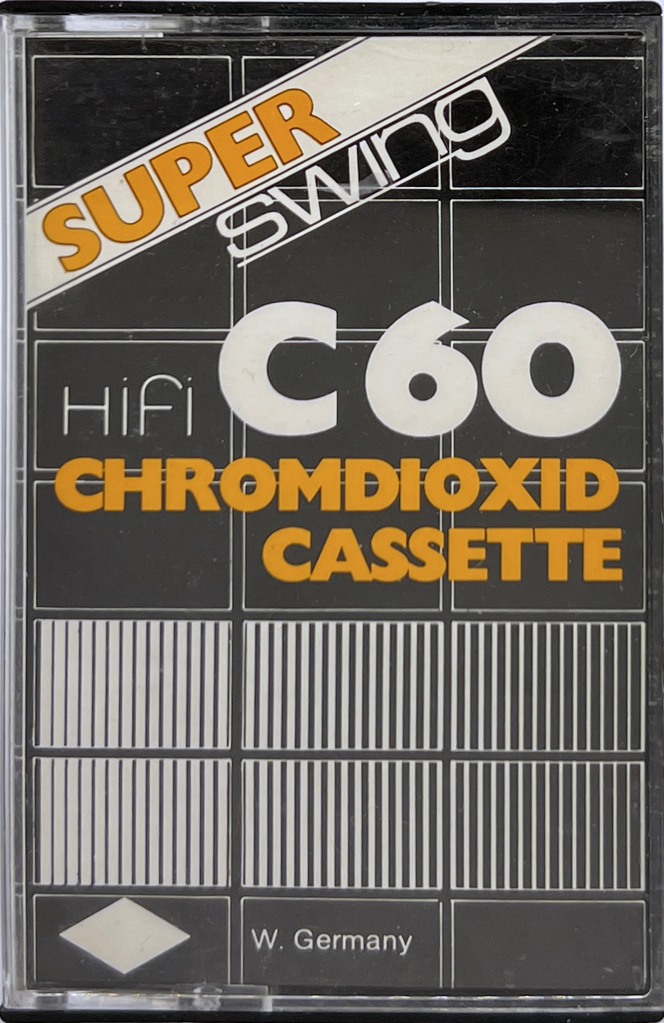 Compact Cassette Swing Super 60 Type II Chrome Germany