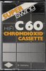 Compact Cassette Swing Super 60 Type II Chrome Germany
