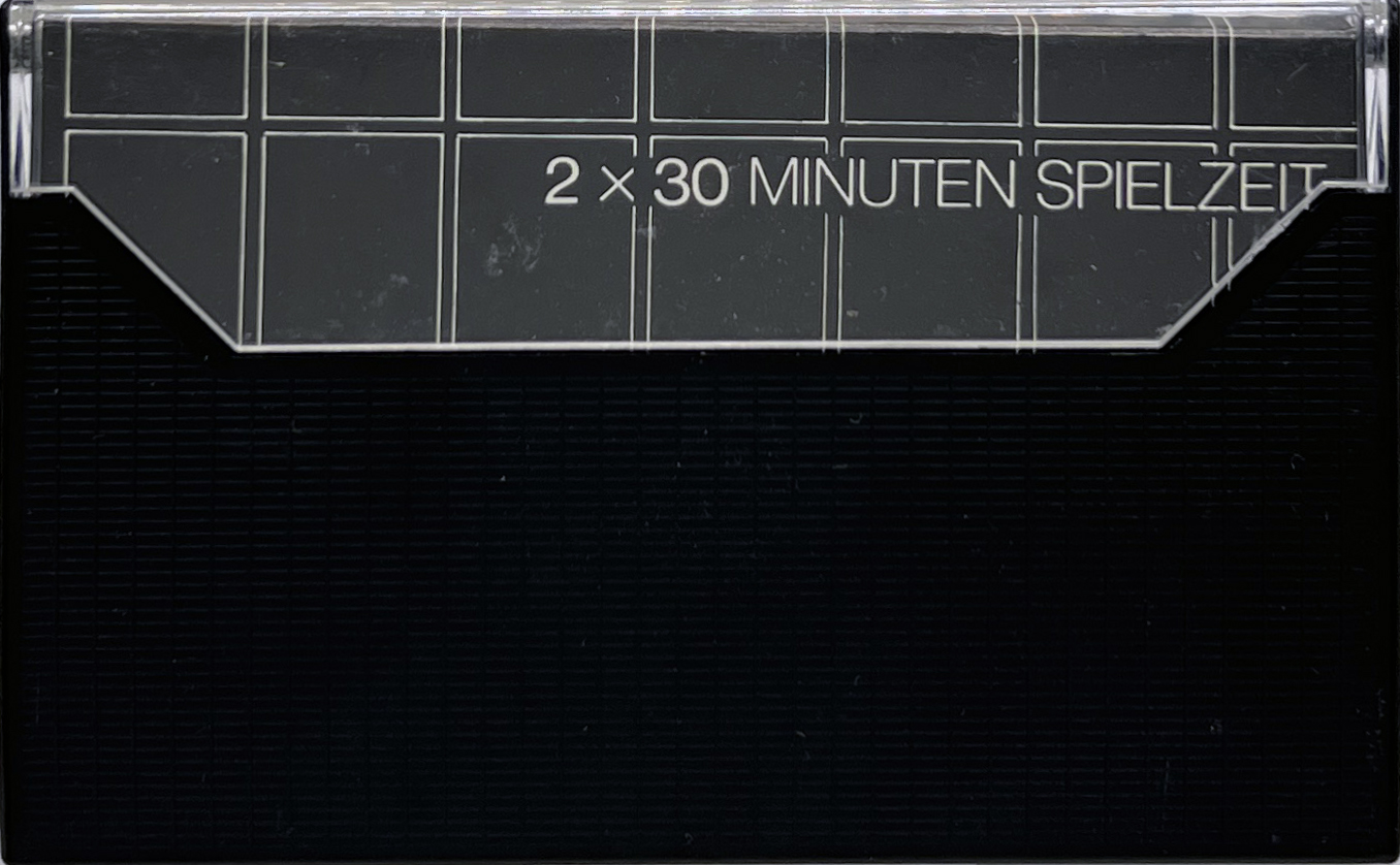 Compact Cassette Swing Super 60 Type II Chrome Germany
