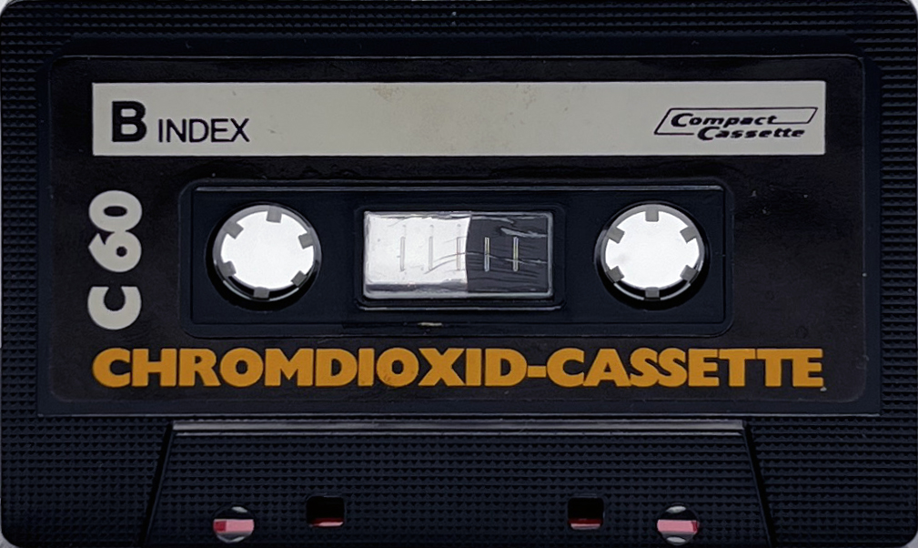 Compact Cassette Swing Super 60 Type II Chrome Germany