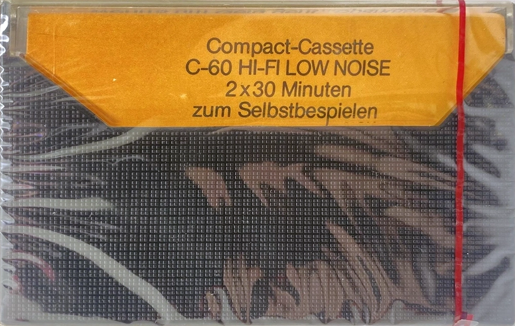 Compact Cassette Sparkasse 60 "Zum Selbstbespielen" Type I Normal Germany