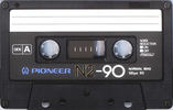 Compact Cassette Pioneer N2 90 Type I Normal 1981 Japan