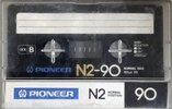 Compact Cassette Pioneer N2 90 Type I Normal 1980 Europe