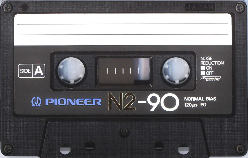 Compact Cassette:  Pioneer - N2 90