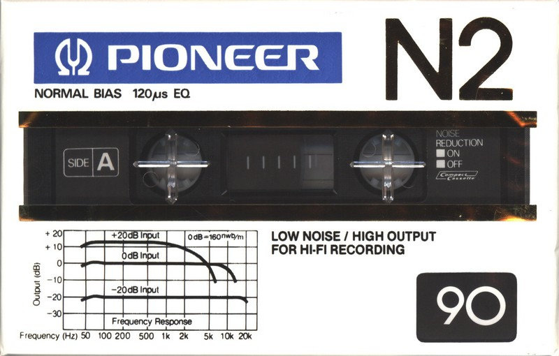 Compact Cassette:  Pioneer - N2 90