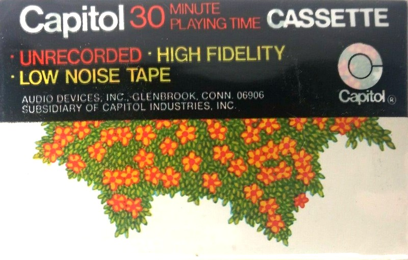 Compact Cassette: Capitol  - Psychedelic 30