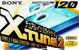 Compact Cassette Sony XII 120 "Xtune C-120X2E" Type II Chrome 1998 Japan
